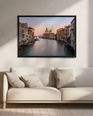 Canal Grande - sunset