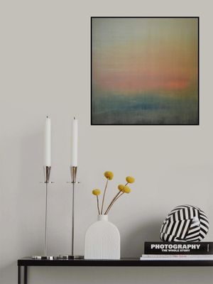 In the Beginning             Oil On Canvas               64%22 X 64%22