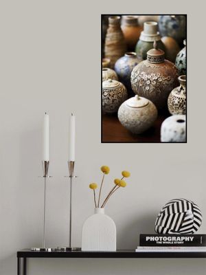 Intricate Ceramic Vases