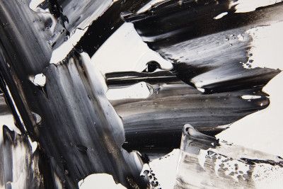 Abstract paint composition nº20