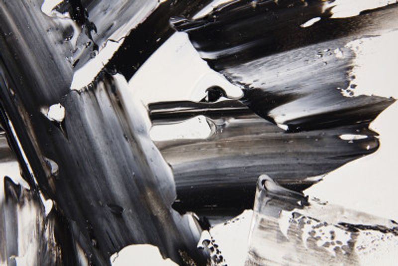 Abstract paint composition nº20