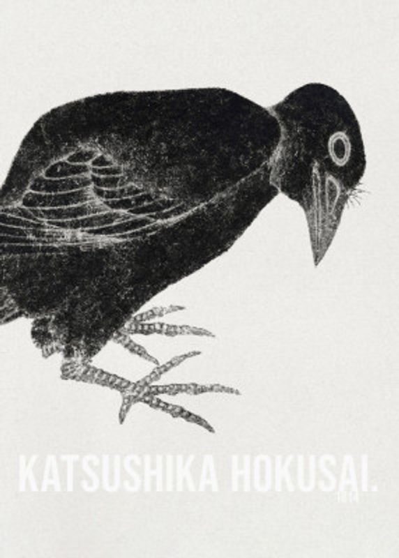 Katsushika Hokusai's Bird 1814