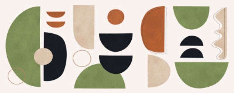 Geometric Modern Art