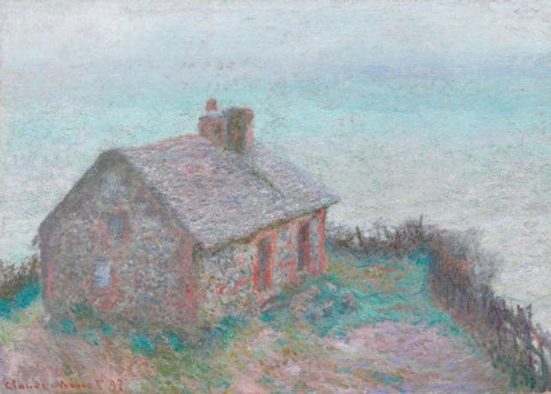 The Customs House At Varengeville (1897)