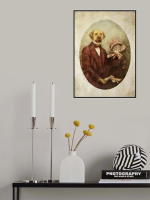 Victorian-style Portrait Couple