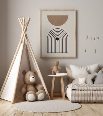 Composition lines and circles 5