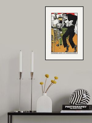 Vienesse Café  In the Reading Room