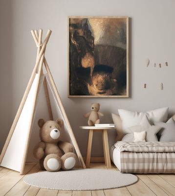 Saint George and the Dragon