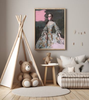 Alteredpainting Size24x36