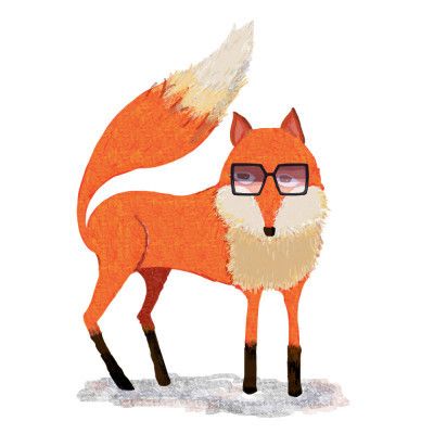 Fox with Sunglasses