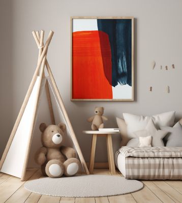 Bright Abstract Design #2