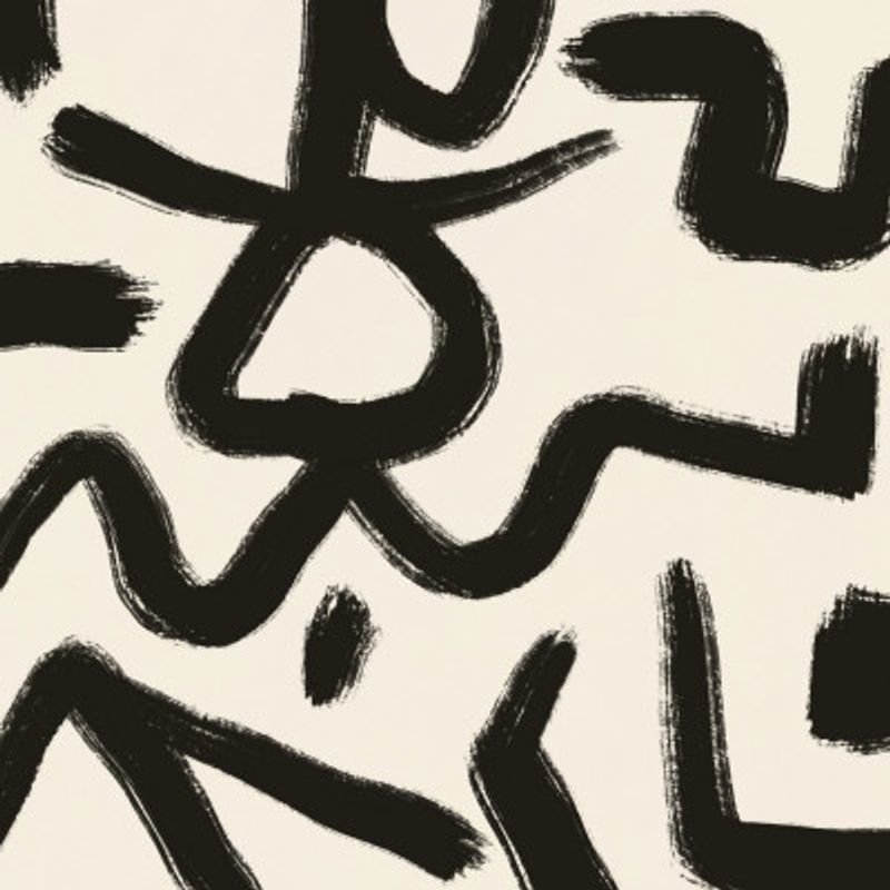 Line art abstract 03