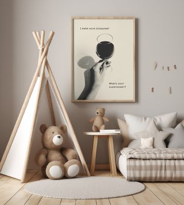 I Make Wine Disappear