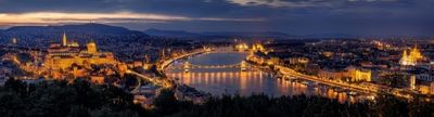 Panorama of Budapest
