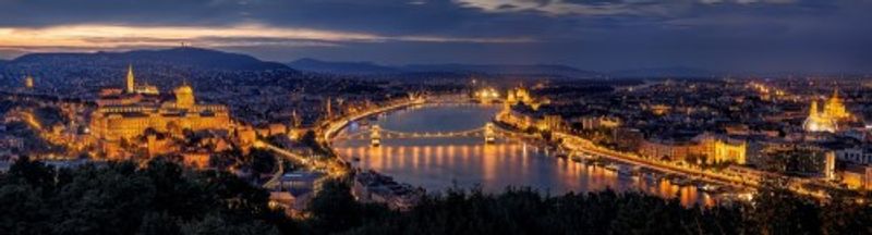 Panorama of Budapest