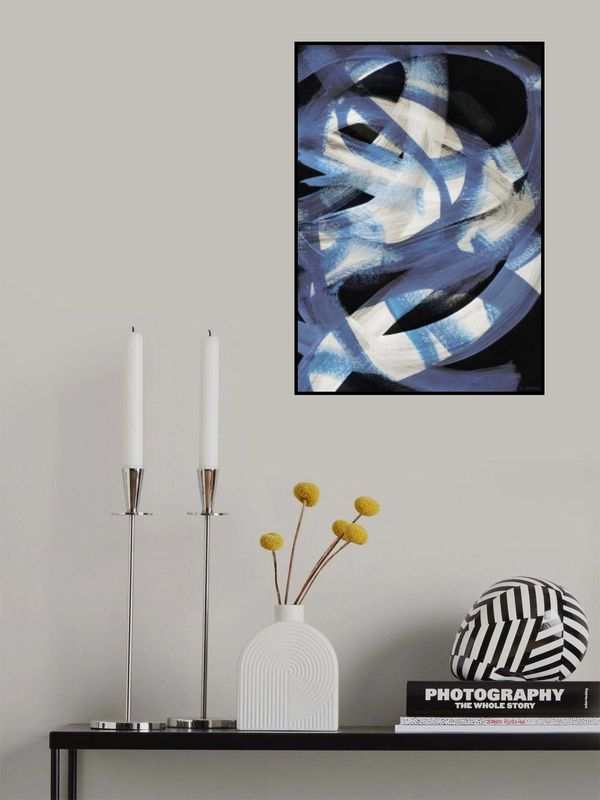 Abstract Brush Strokes 128