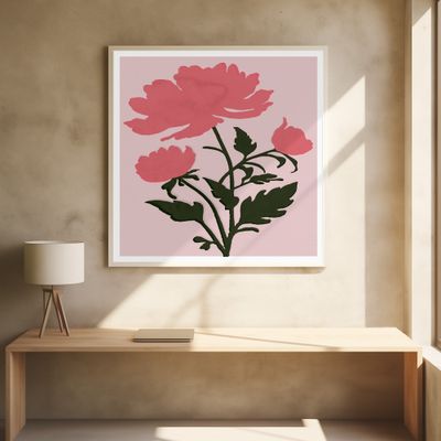 Peonies and Green Grace