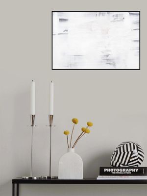 Blend Of White And Gray Tones