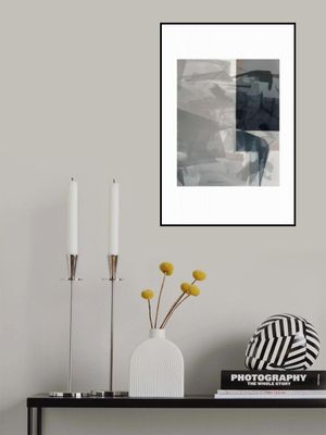 Abstract Monochrome Wash 2