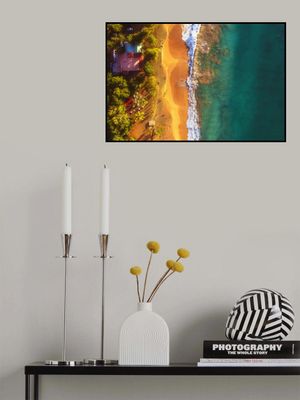 Guadeloupe - Plage de la Perle Aerial