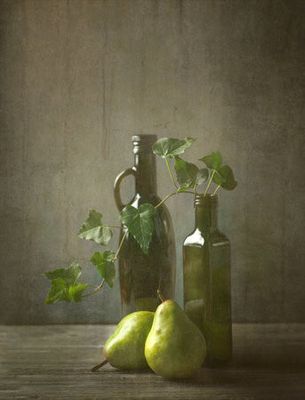 Pears and Bottles
