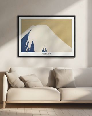 Mount Fuji From Momoyogusa