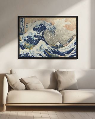 Hokusai's Under the Wave Off Kanagawa (1830 1833)