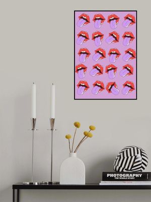Lips Pattern