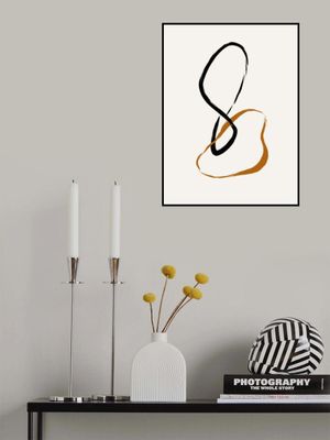 Elegant Flowing Lines