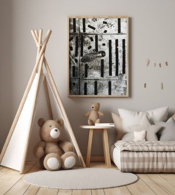 Footprints And Stripes