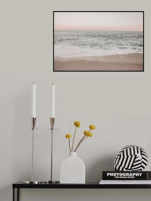 Pastel Mediterranean Sea