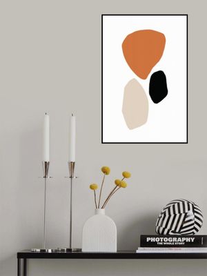 Organic Shapes in Earthy Tones