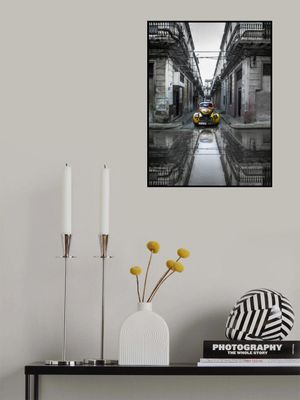 Classic old car in Havana, Cuba