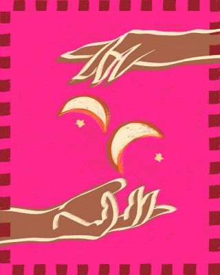 Celestial Exchange – A Couple Of Moons