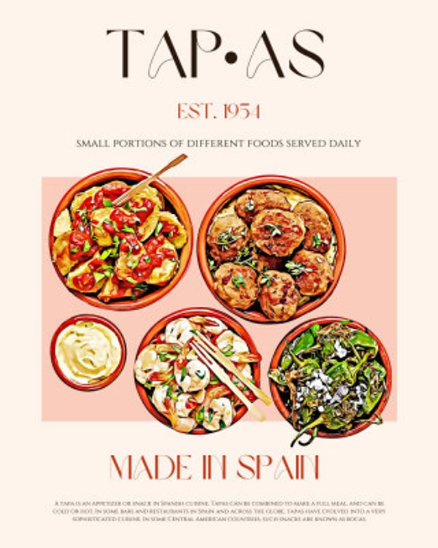 Flavorful Spanish Bites