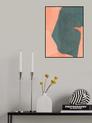 Abstract Dipped Landscape 2