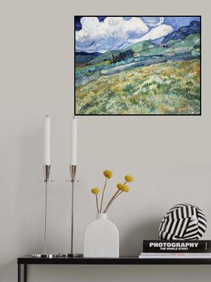 Landscape From Saint Rémy (1889)