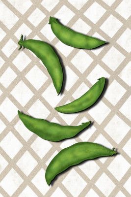 Sugar snap peas