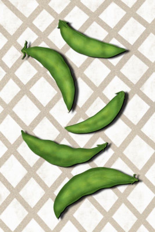 Sugar snap peas