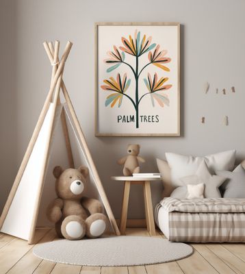 Tropical Brushstrokes