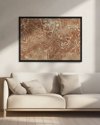 Cocoa Beige Marble Texture