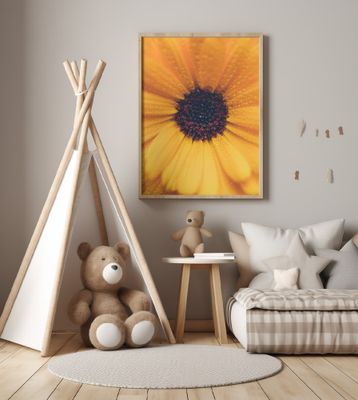 Summer Yellow  Flowers