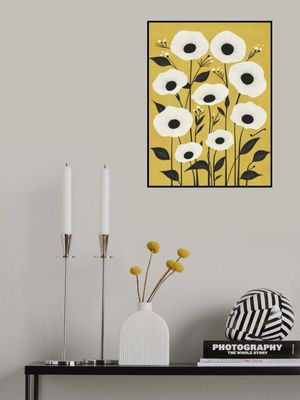 Abstract Wildflowers