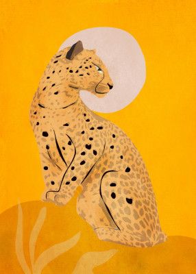 Golden Graceful Cheetah
