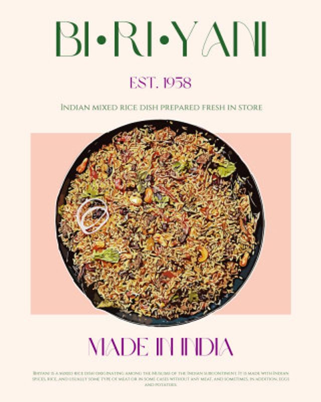 Spice Biryani