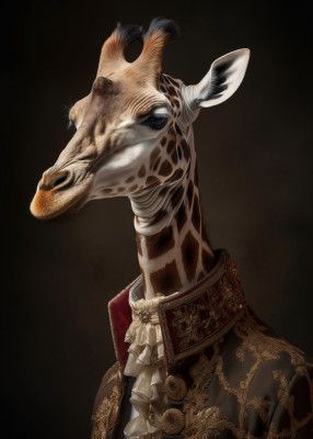 Giraffe Portrait
