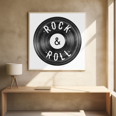 Rock Roll Print