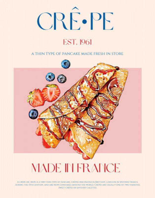 French Crepe Delight
