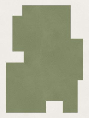 Green Geometric Form
