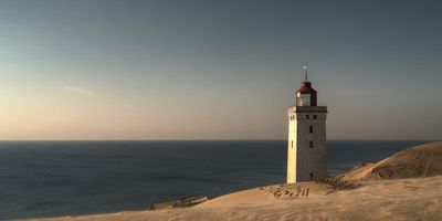 Mood at the lighthouse